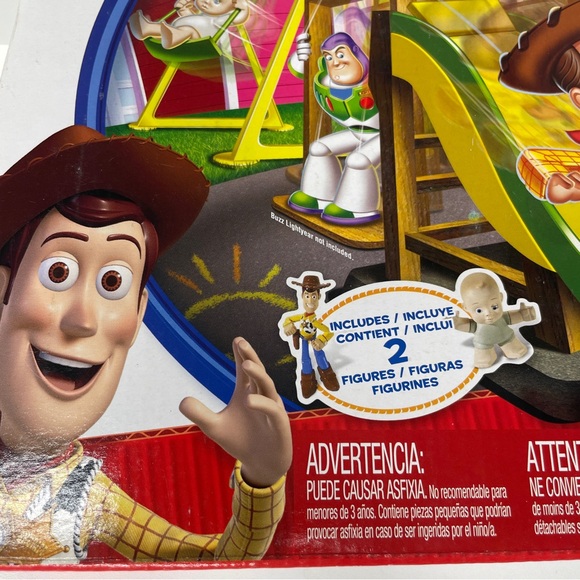 Toy Story 3 Action Links Sunnyside Breakout Stunt Set - Picture 6 of 7